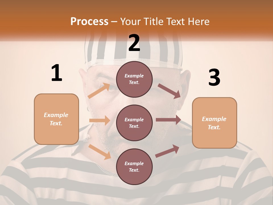 Electric Switch Part PowerPoint Template