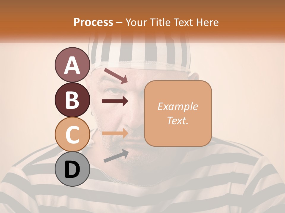 Electric Switch Part PowerPoint Template