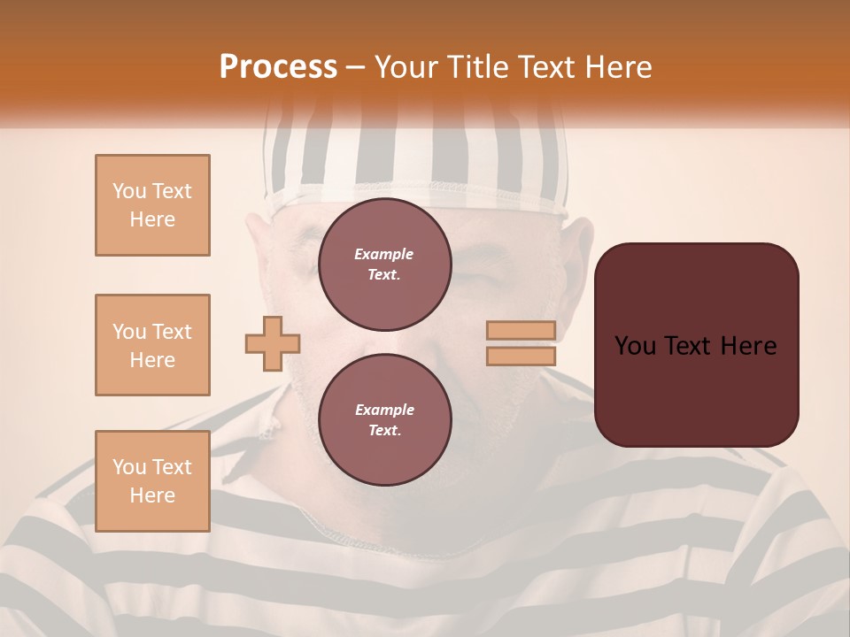 Electric Switch Part PowerPoint Template
