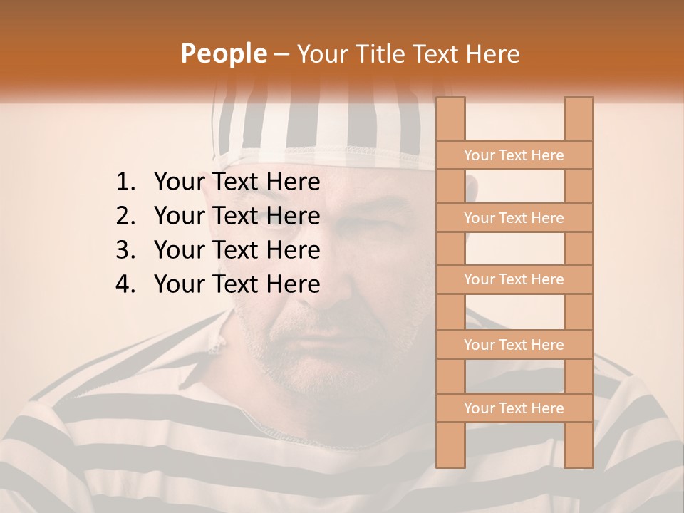 Electric Switch Part PowerPoint Template
