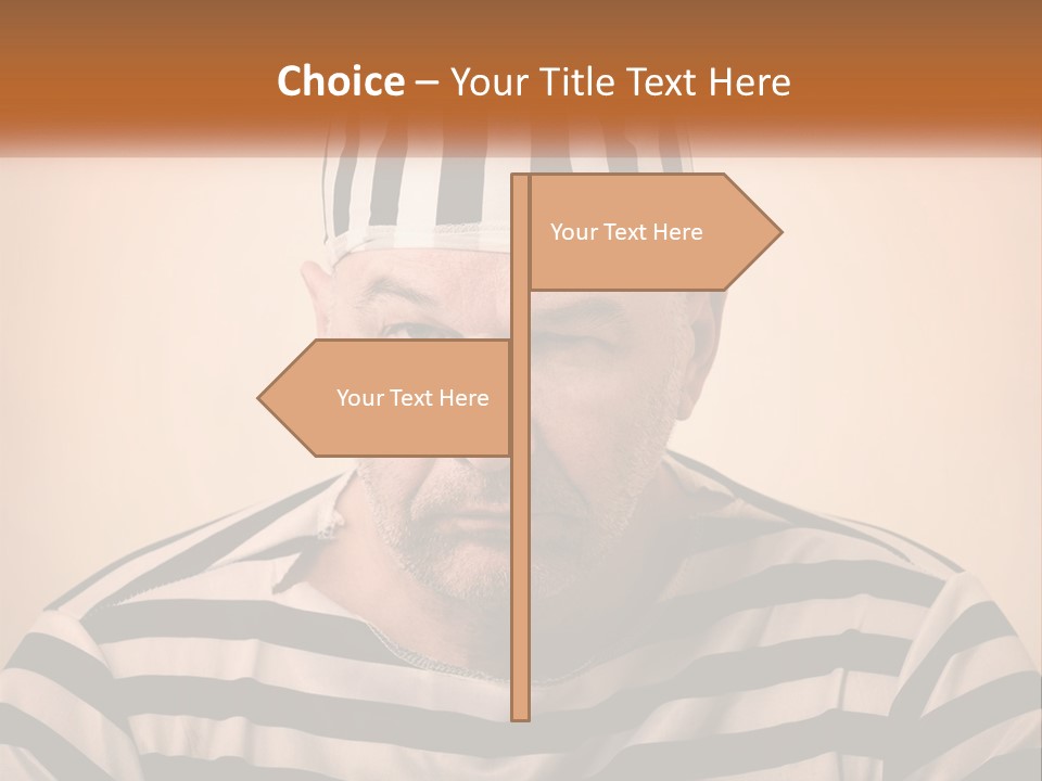 Electric Switch Part PowerPoint Template