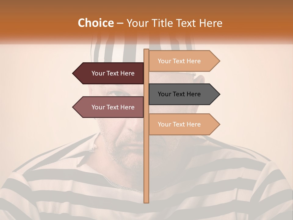 Electric Switch Part PowerPoint Template