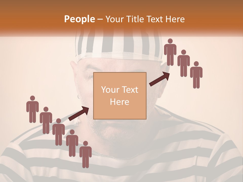 Electric Switch Part PowerPoint Template