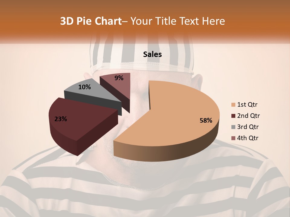 Electric Switch Part PowerPoint Template