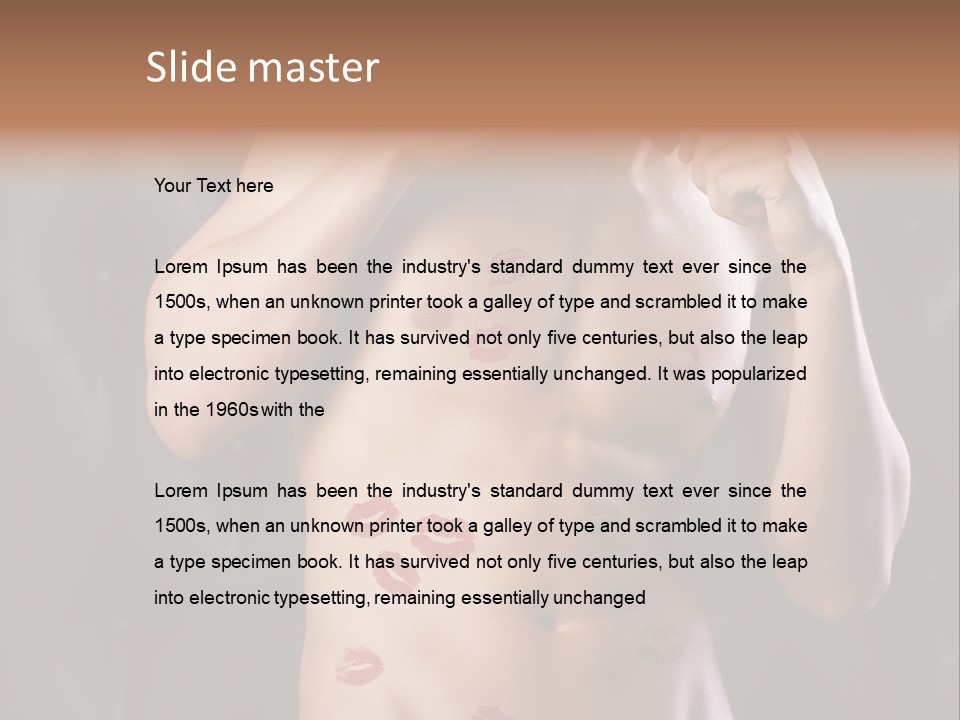 System Switch Industry PowerPoint Template