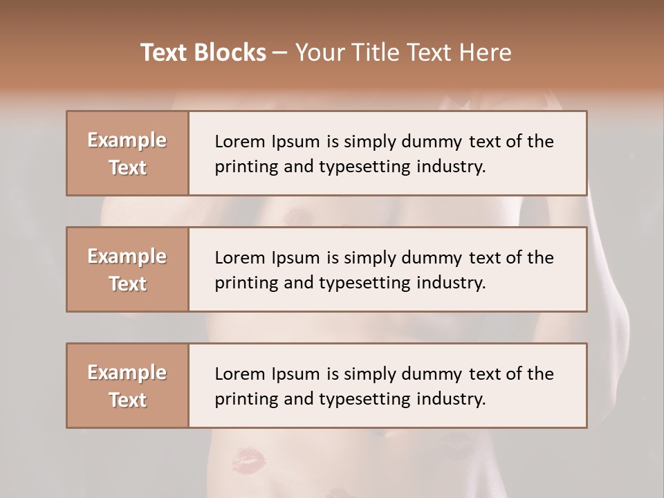 System Switch Industry PowerPoint Template