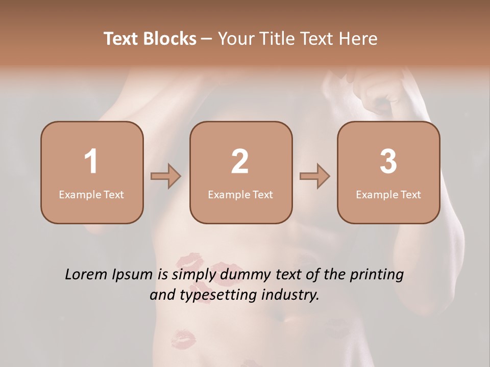 System Switch Industry PowerPoint Template