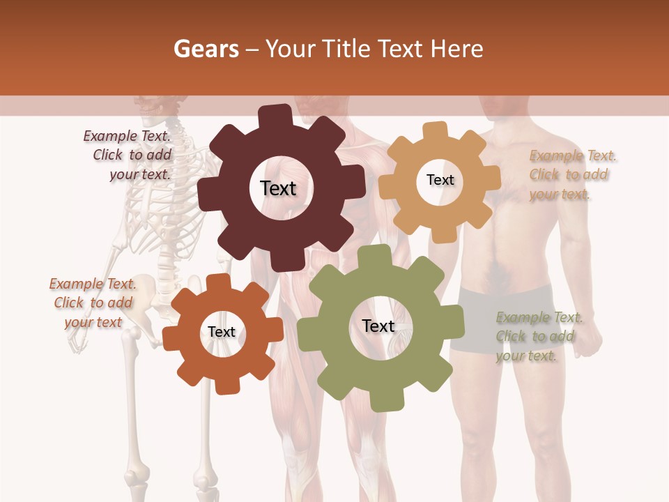 Temperature Ventilation Remote PowerPoint Template
