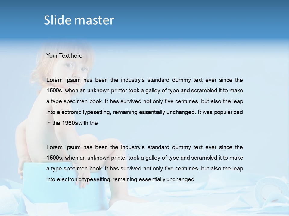 Energy Home Equipment PowerPoint Template