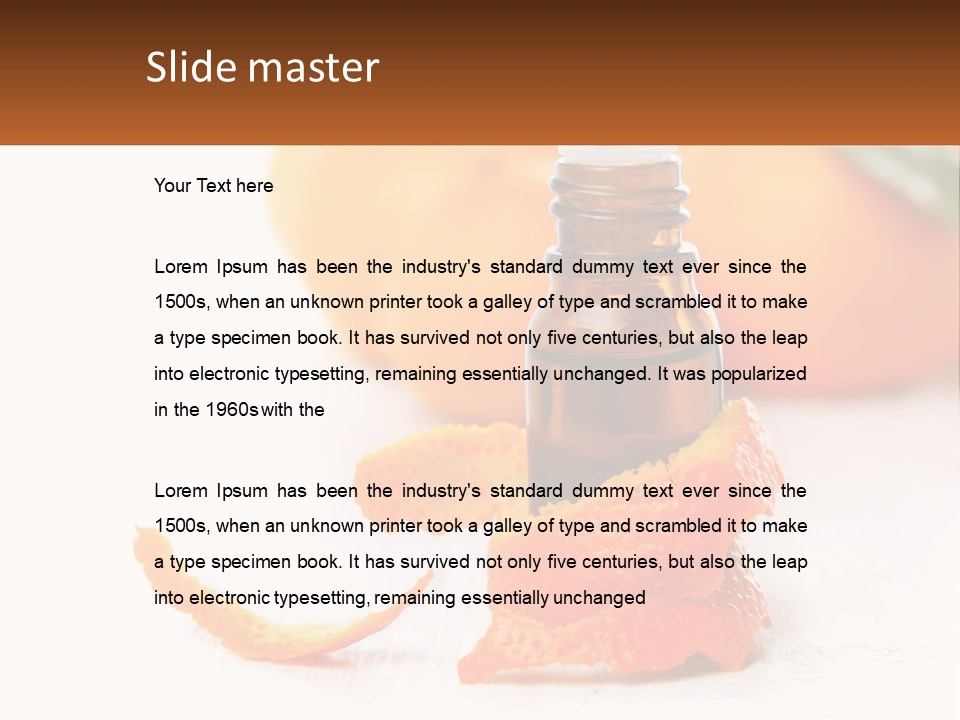 System Supply Heat PowerPoint Template