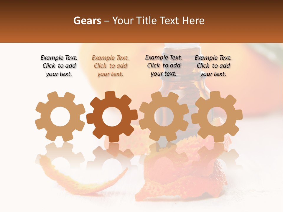 System Supply Heat PowerPoint Template
