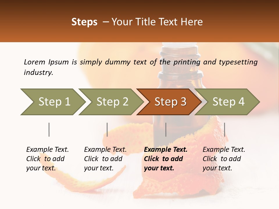System Supply Heat PowerPoint Template
