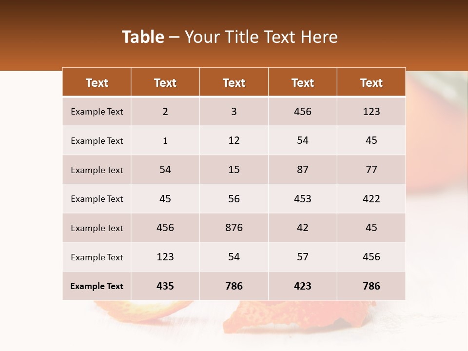 System Supply Heat PowerPoint Template