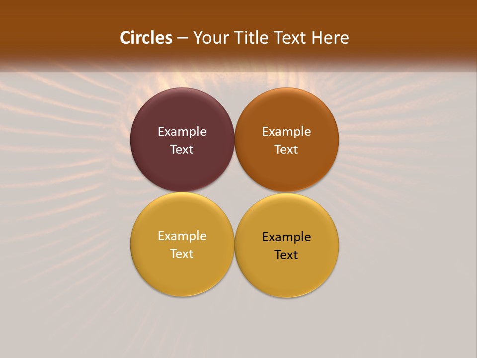 Unit Conditioner Power PowerPoint Template