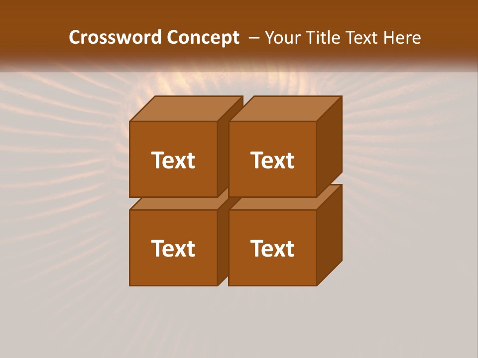 Unit Conditioner Power PowerPoint Template