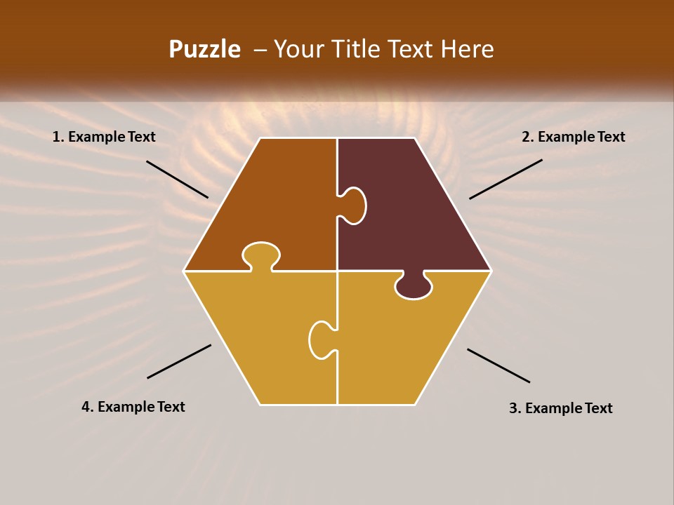Unit Conditioner Power PowerPoint Template