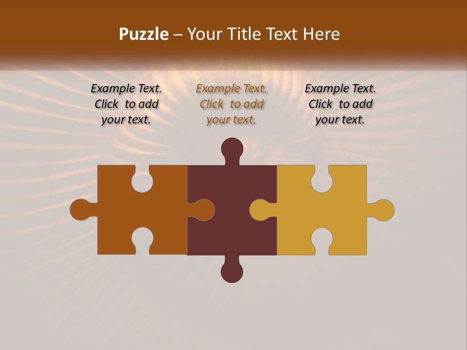 Unit Conditioner Power PowerPoint Template