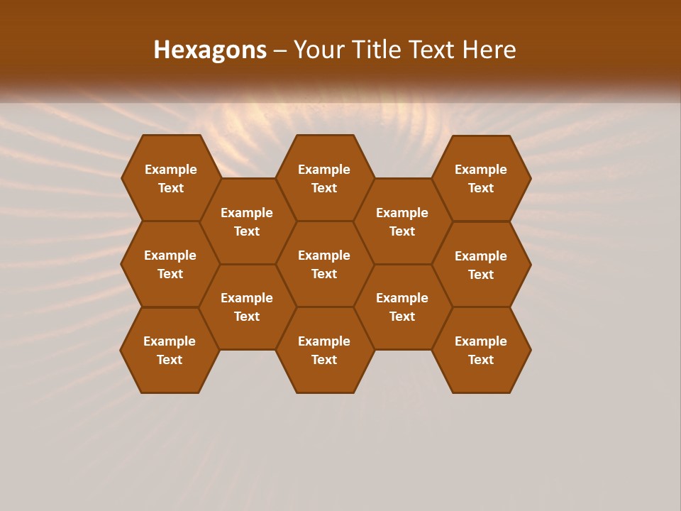 Unit Conditioner Power PowerPoint Template