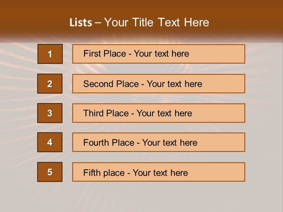 Unit Conditioner Power PowerPoint Template