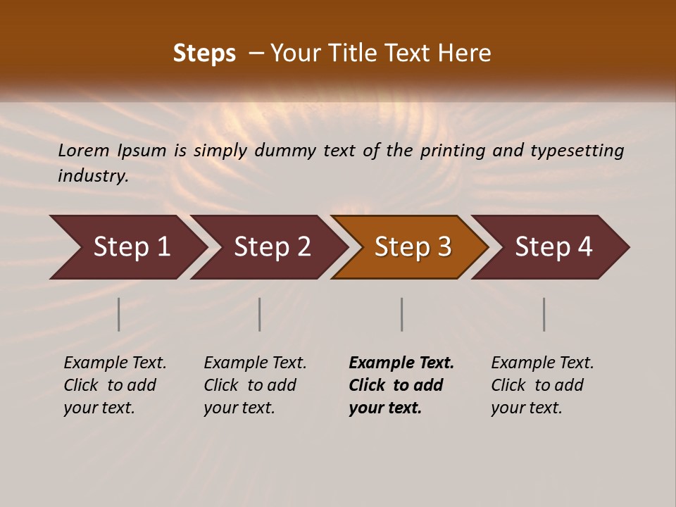 Unit Conditioner Power PowerPoint Template