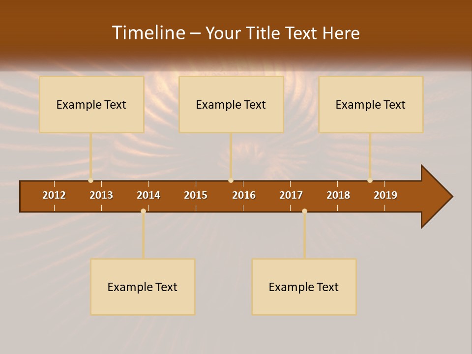 Unit Conditioner Power PowerPoint Template