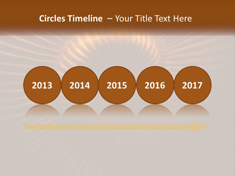 Unit Conditioner Power PowerPoint Template