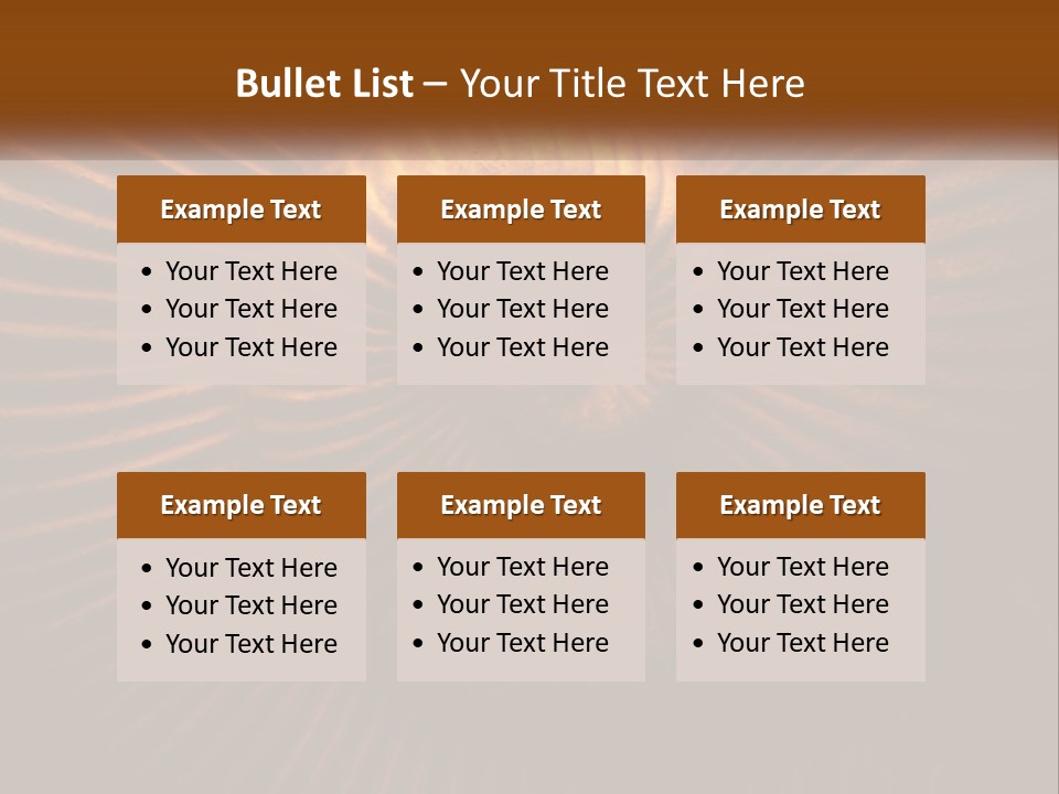 Unit Conditioner Power PowerPoint Template