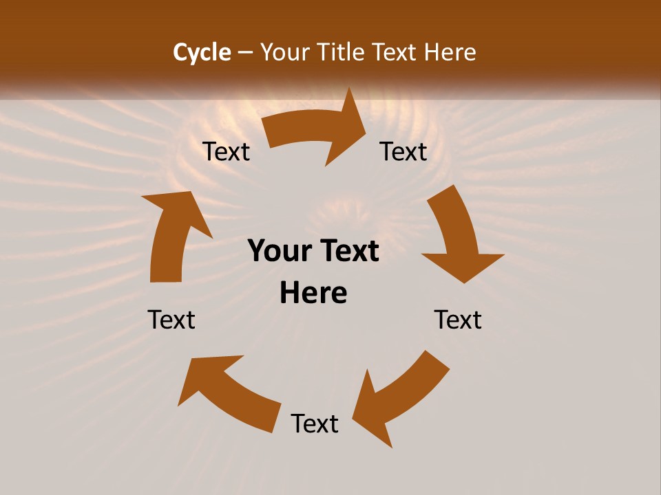 Unit Conditioner Power PowerPoint Template
