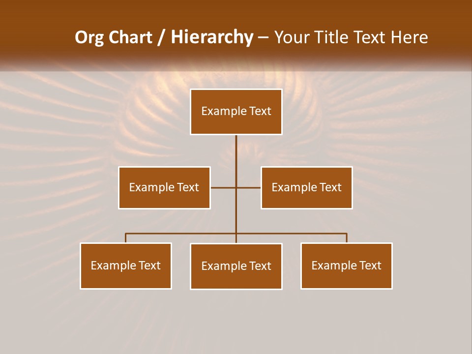 Unit Conditioner Power PowerPoint Template