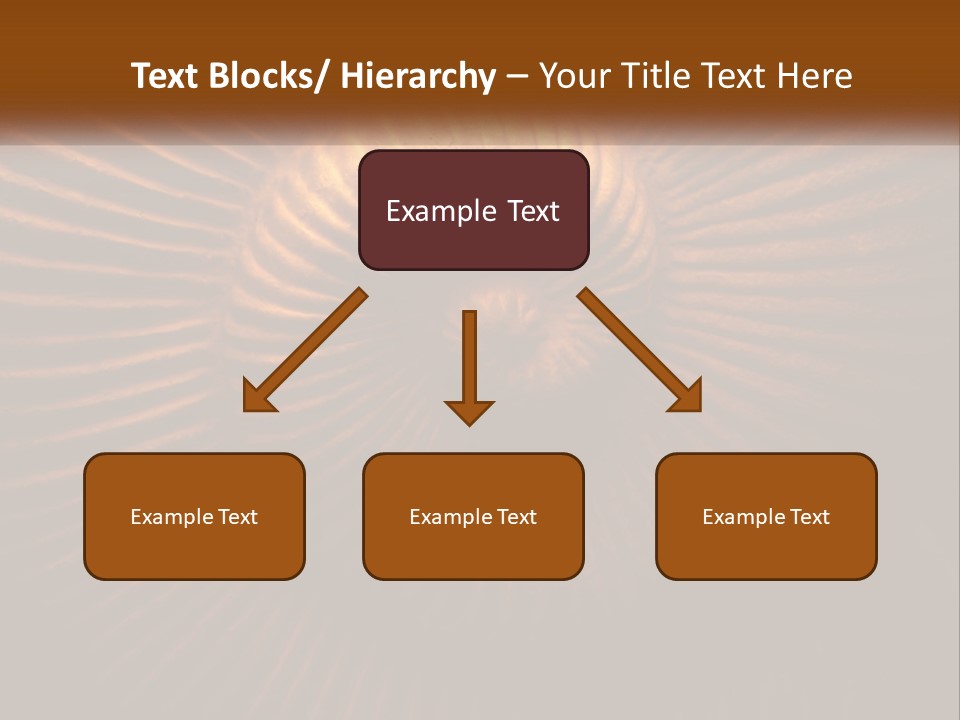 Unit Conditioner Power PowerPoint Template