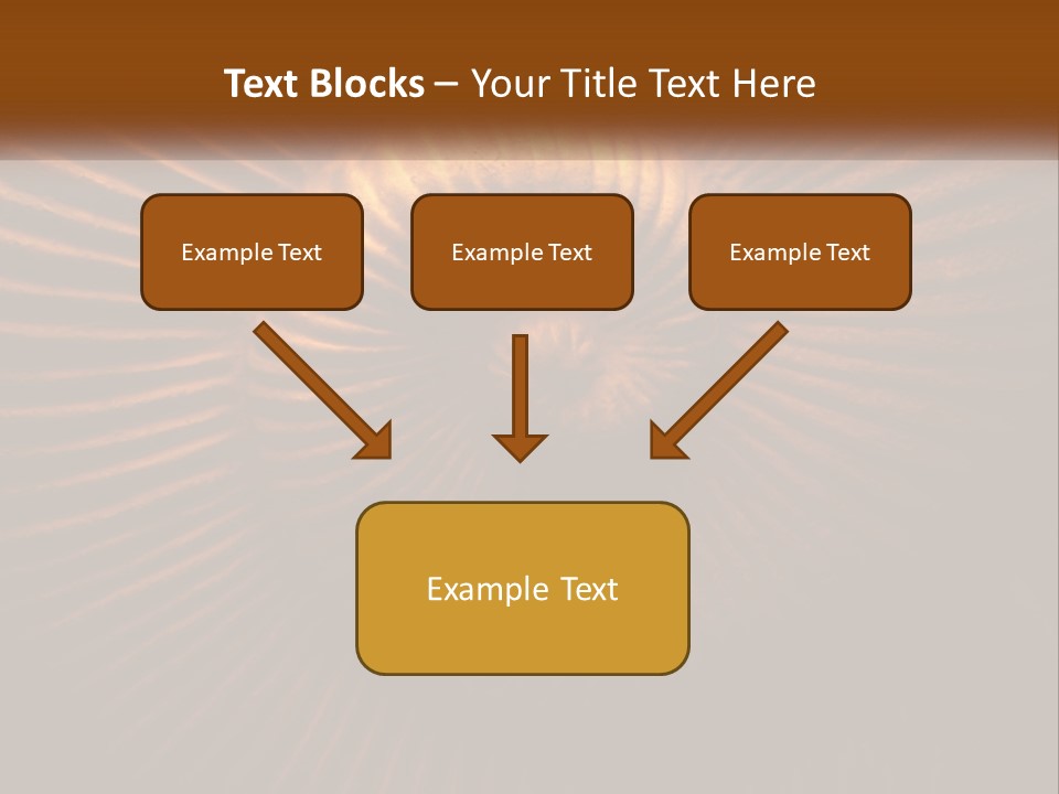 Unit Conditioner Power PowerPoint Template