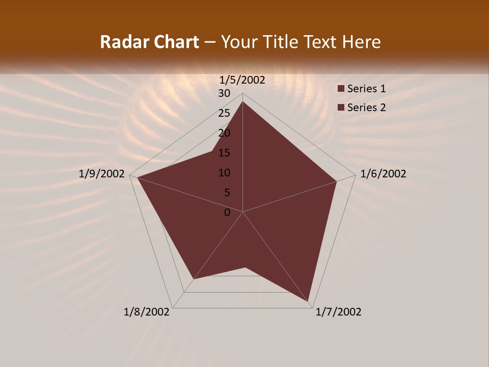 Unit Conditioner Power PowerPoint Template