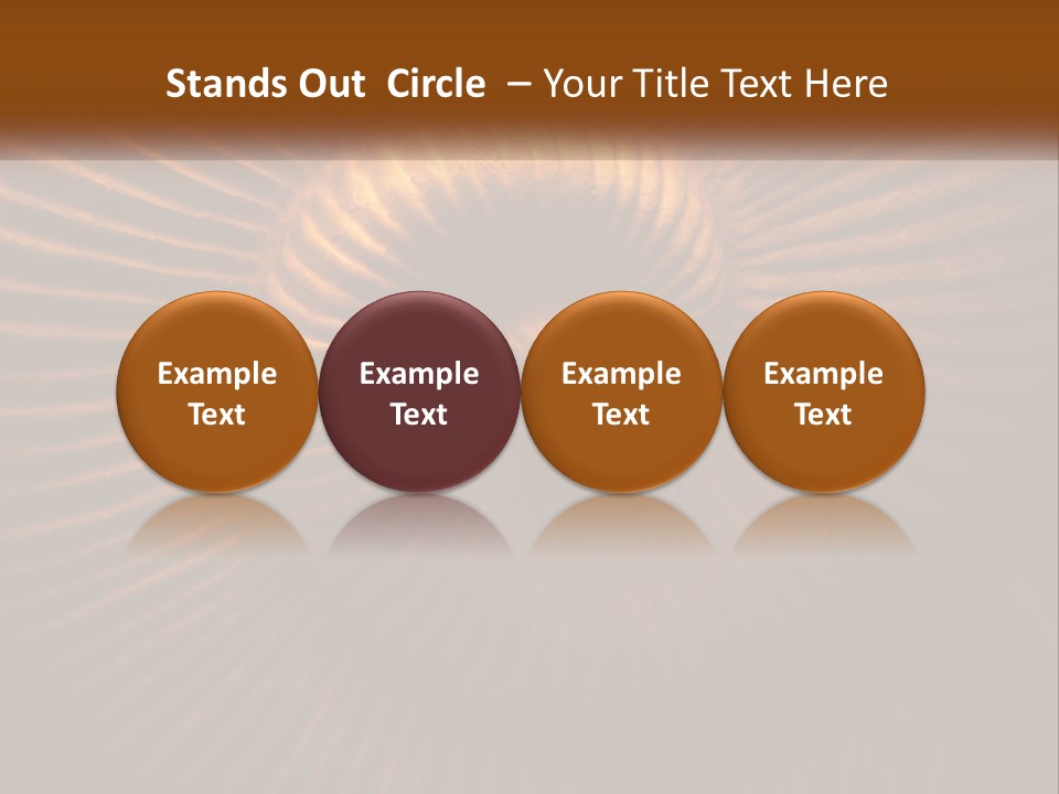 Unit Conditioner Power PowerPoint Template