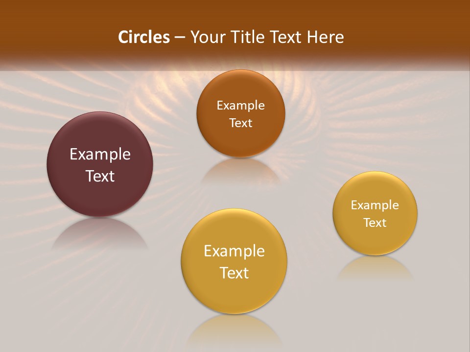 Unit Conditioner Power PowerPoint Template