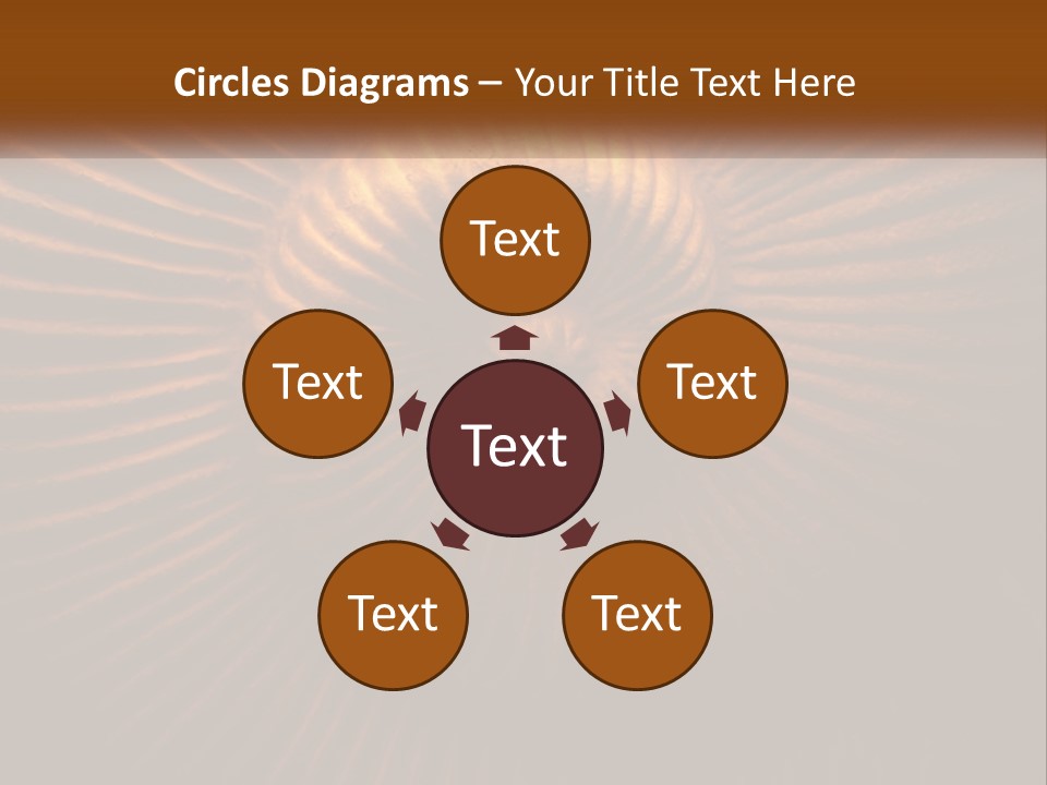Unit Conditioner Power PowerPoint Template