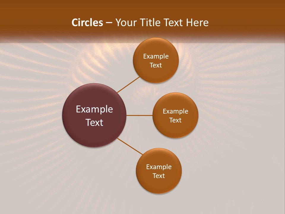 Unit Conditioner Power PowerPoint Template