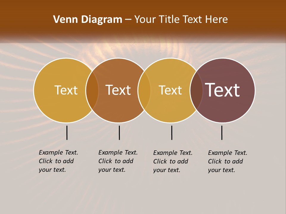 Unit Conditioner Power PowerPoint Template