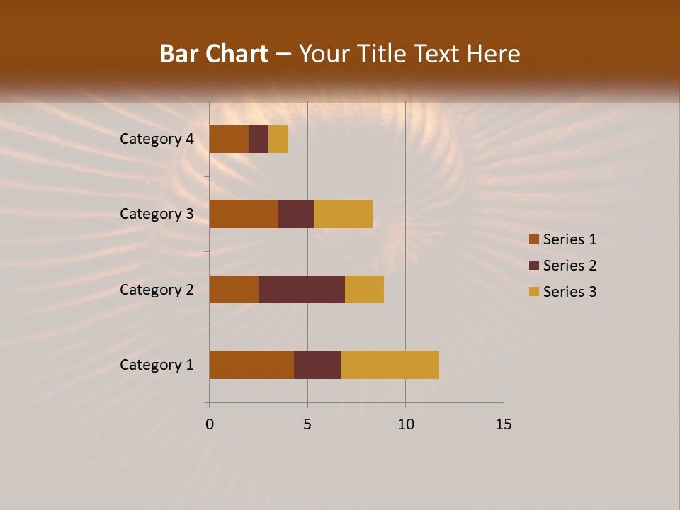 Unit Conditioner Power PowerPoint Template