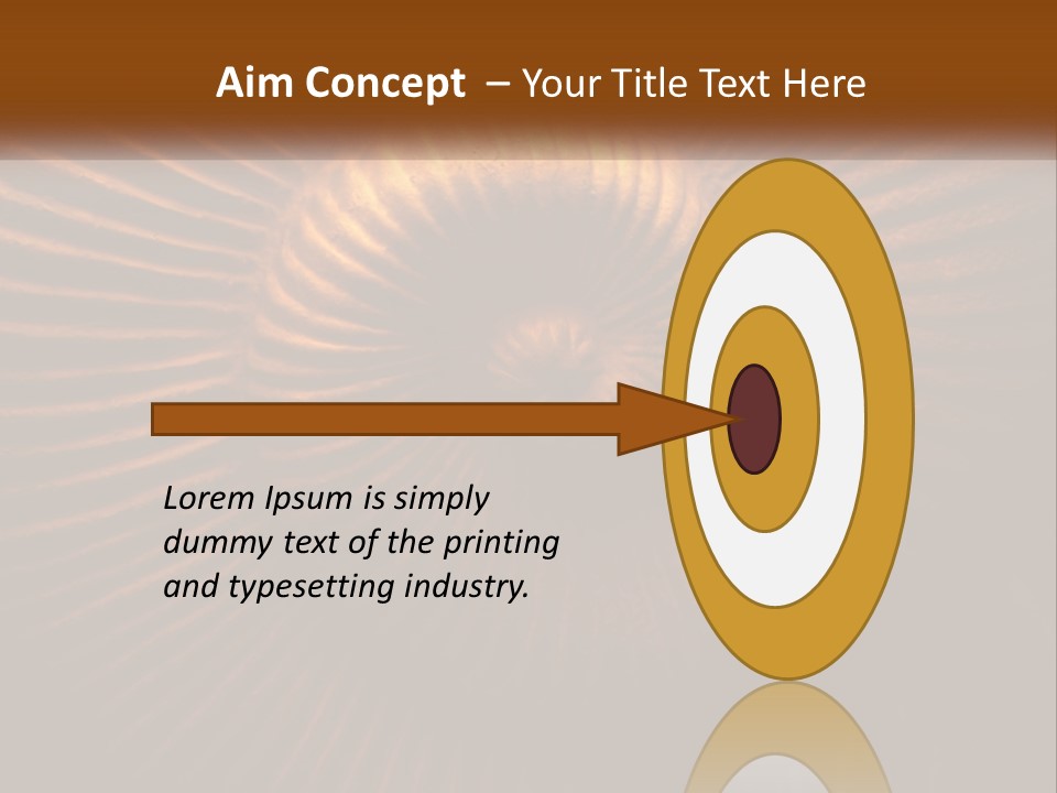 Unit Conditioner Power PowerPoint Template