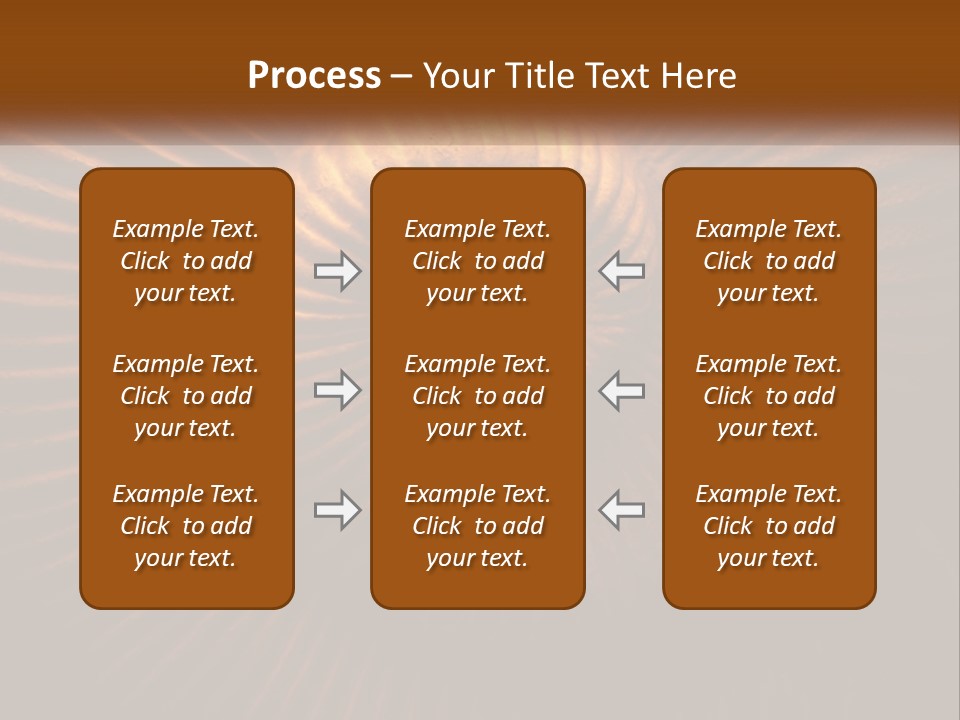 Unit Conditioner Power PowerPoint Template