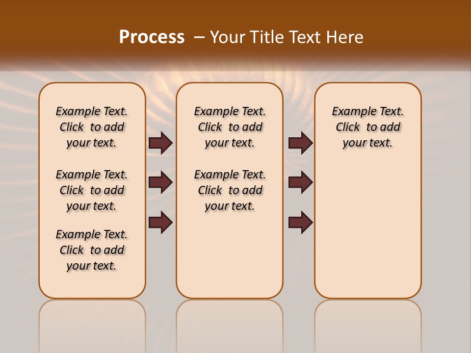 Unit Conditioner Power PowerPoint Template