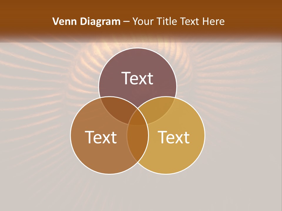 Unit Conditioner Power PowerPoint Template