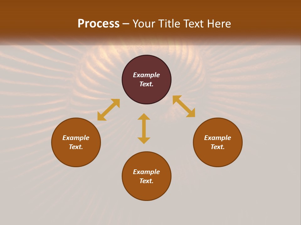 Unit Conditioner Power PowerPoint Template