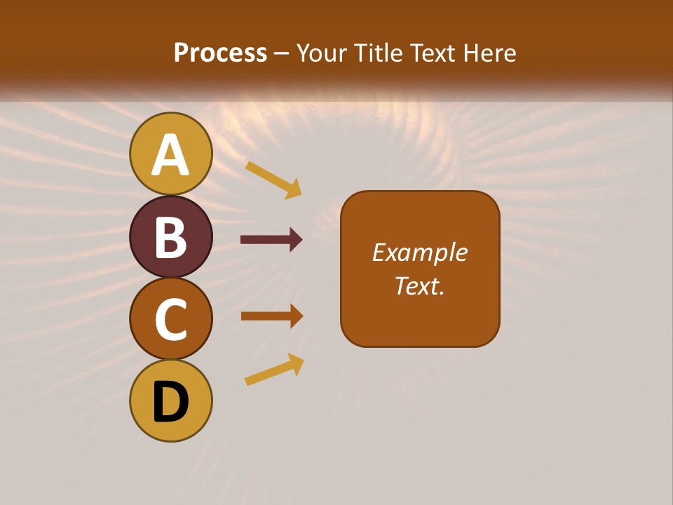 Unit Conditioner Power PowerPoint Template