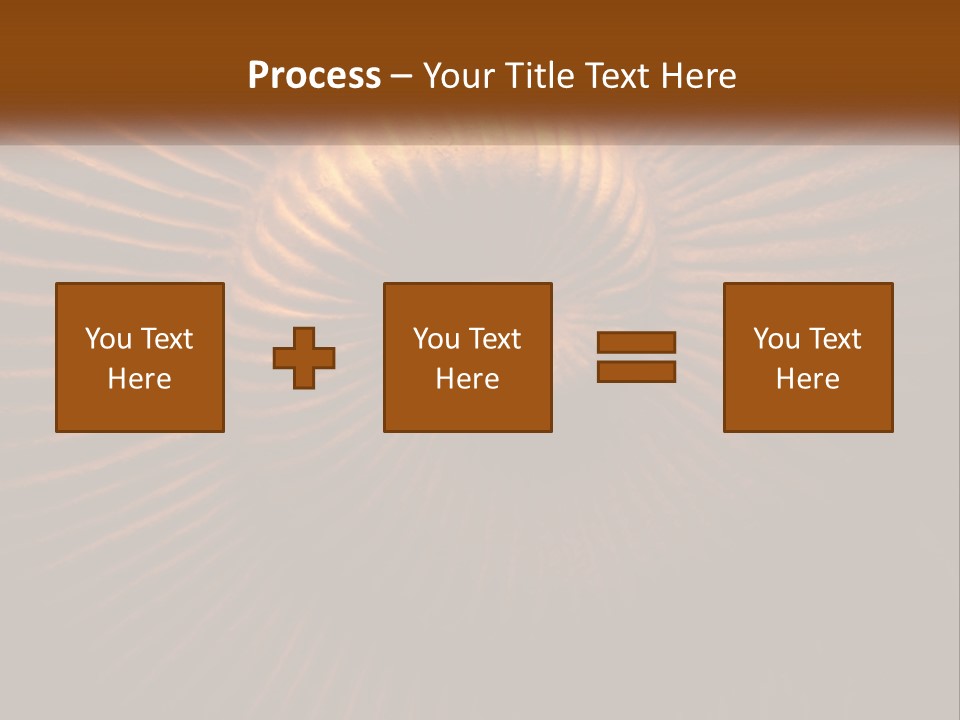 Unit Conditioner Power PowerPoint Template