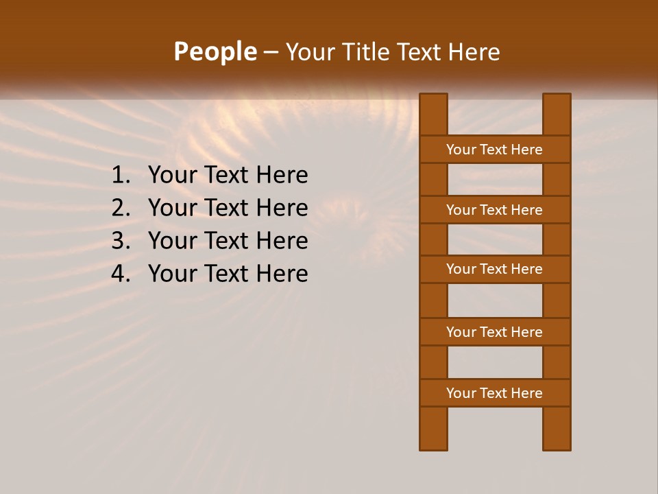 Unit Conditioner Power PowerPoint Template