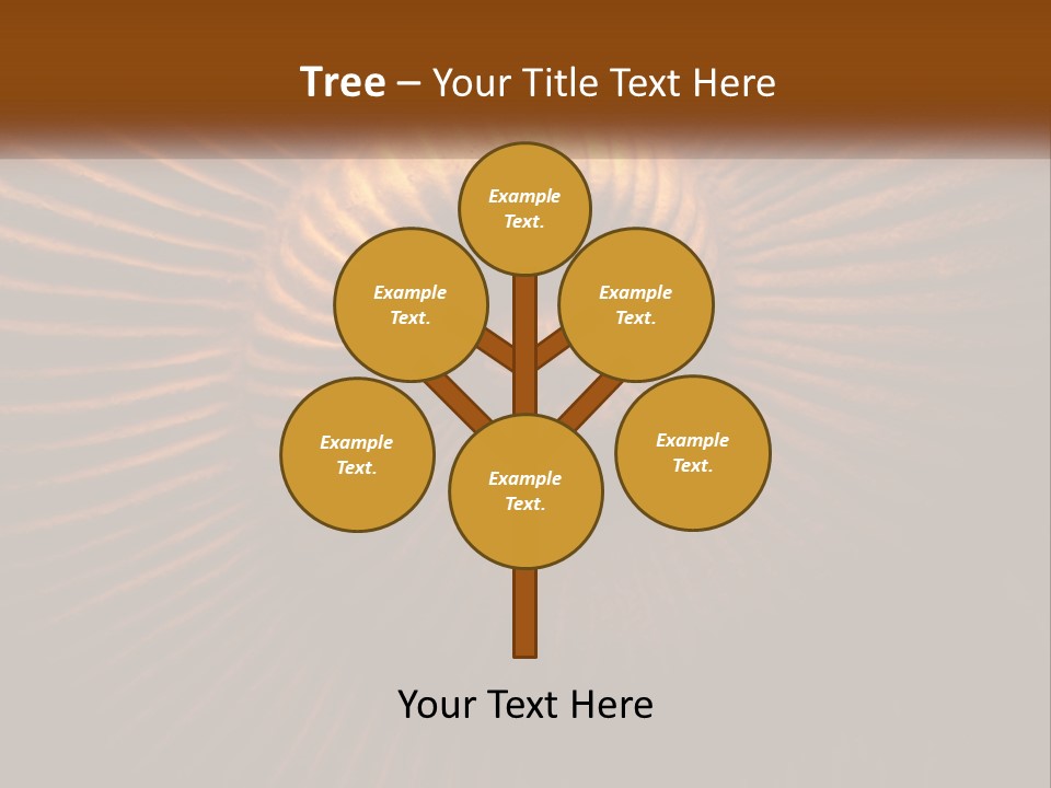 Unit Conditioner Power PowerPoint Template