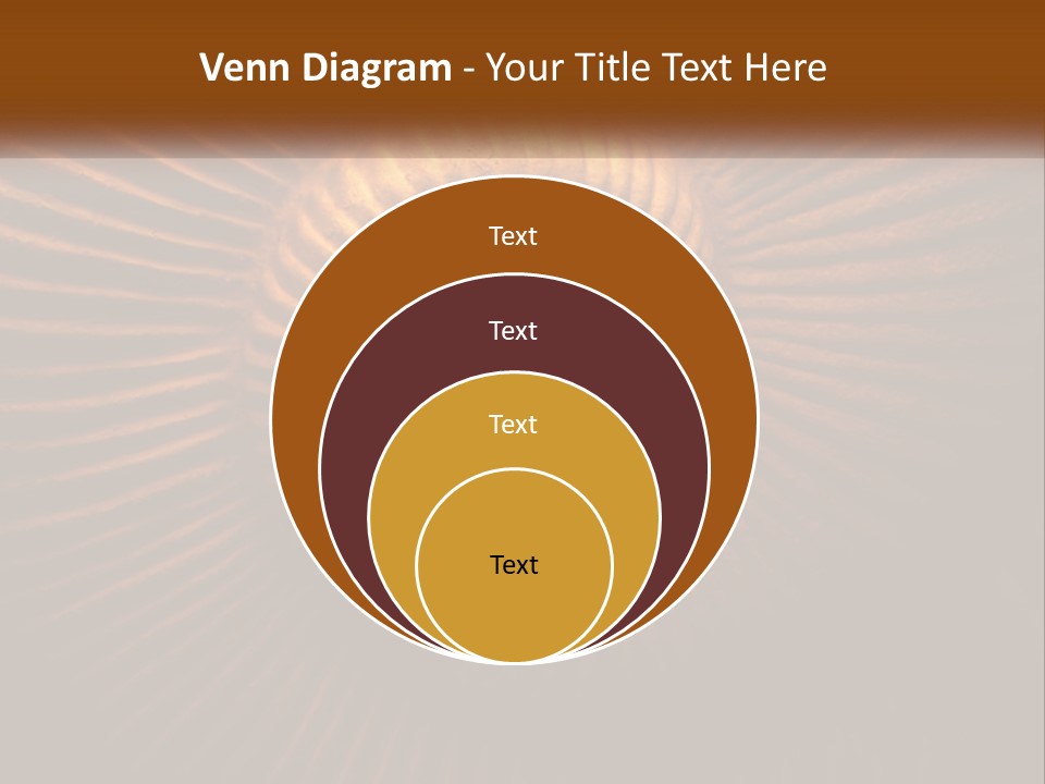 Unit Conditioner Power PowerPoint Template