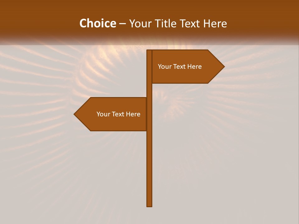 Unit Conditioner Power PowerPoint Template