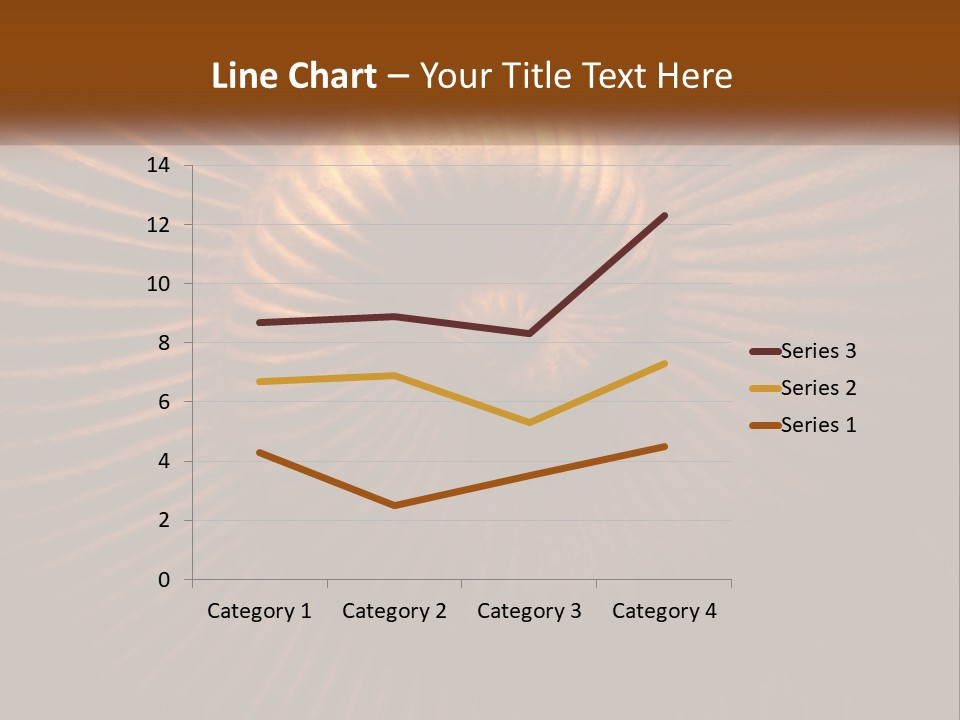 Unit Conditioner Power PowerPoint Template